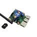 I2C Shield for Raspberry Pi 2 & 3 with Outward Facing I2C and Communications Port